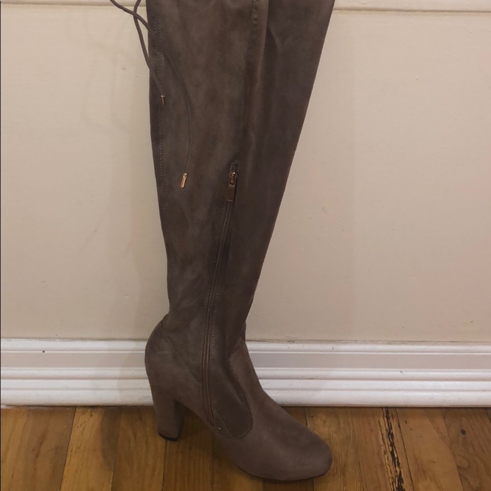 Over the knee boots
